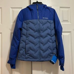 NWT Columbia grand trek down jacket